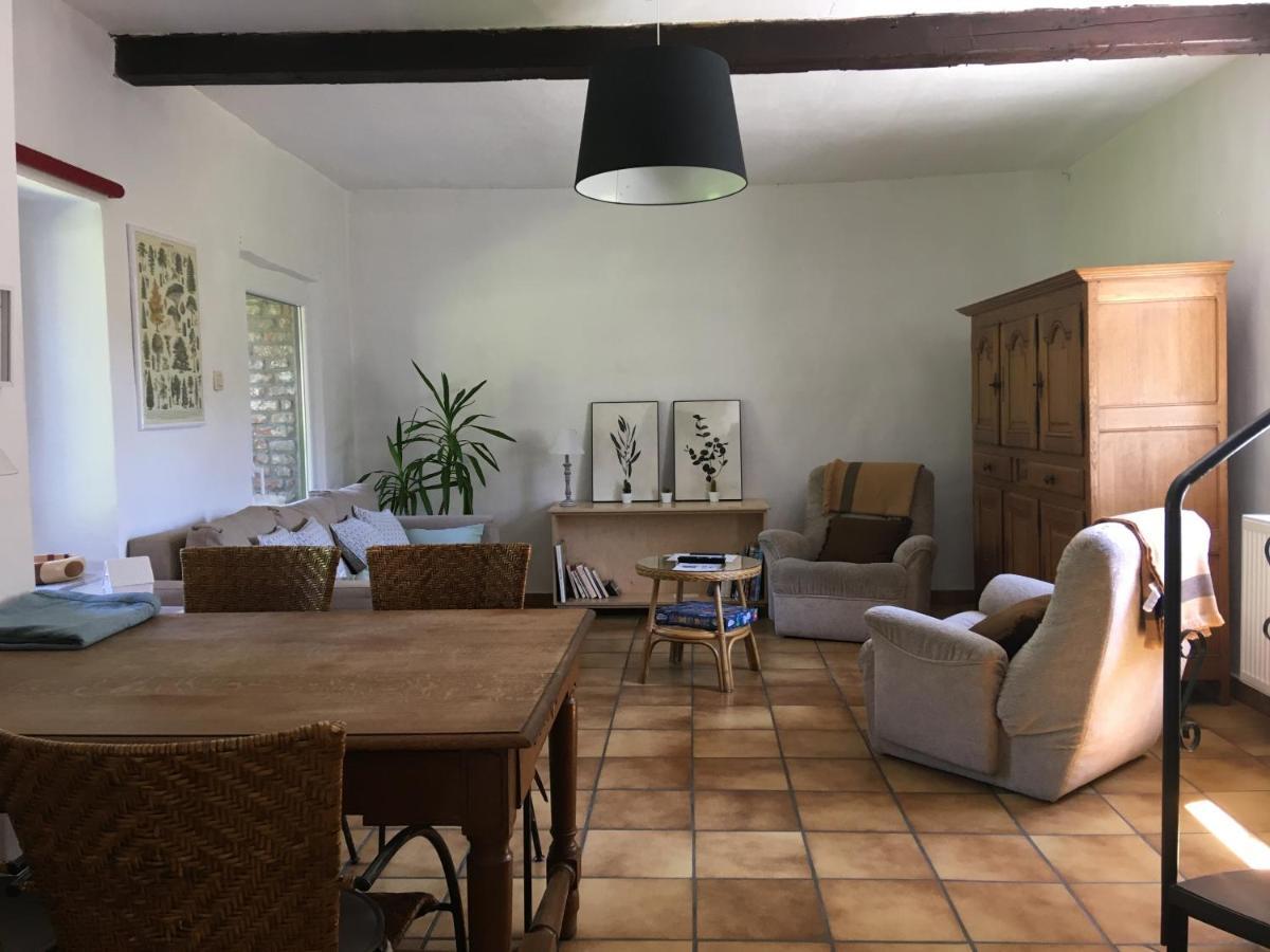 Holiday Home "Les Ancolies " Gite Citadin Spa Zewnętrze zdjęcie