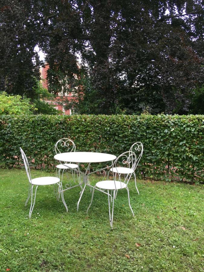 Holiday Home "Les Ancolies " Gite Citadin Spa Zewnętrze zdjęcie
