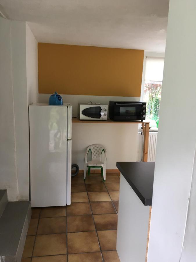 Holiday Home "Les Ancolies " Gite Citadin Spa Zewnętrze zdjęcie