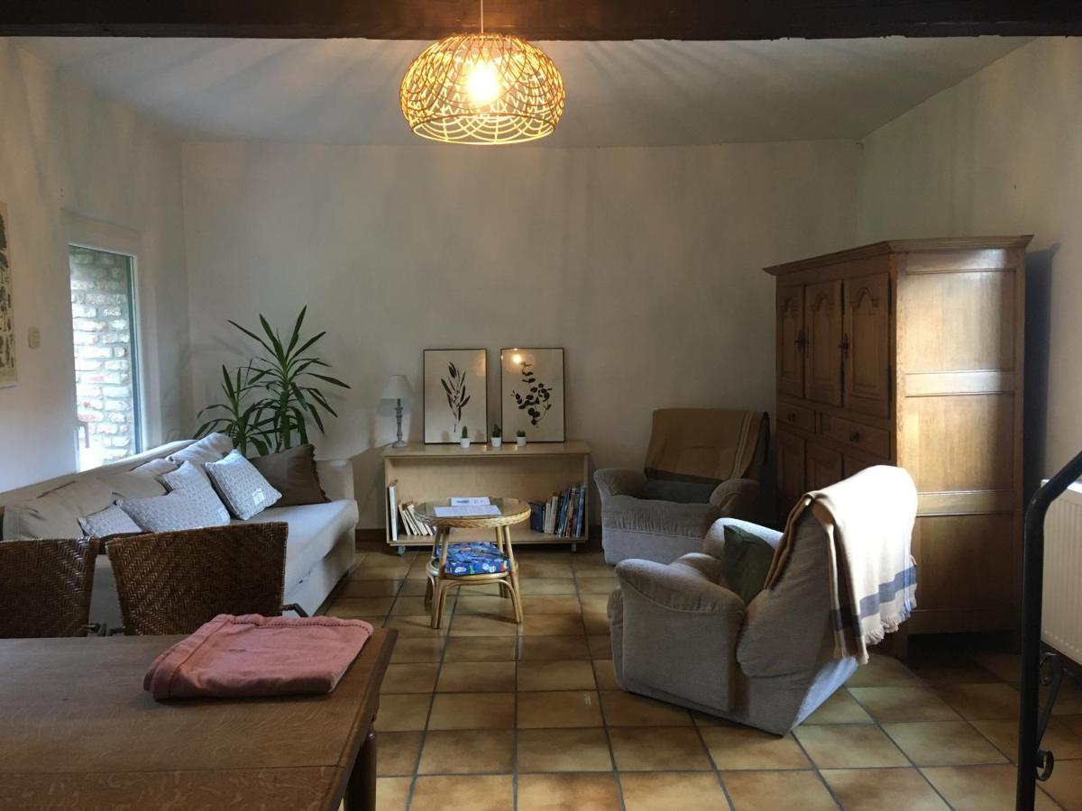 Holiday Home "Les Ancolies " Gite Citadin Spa Zewnętrze zdjęcie