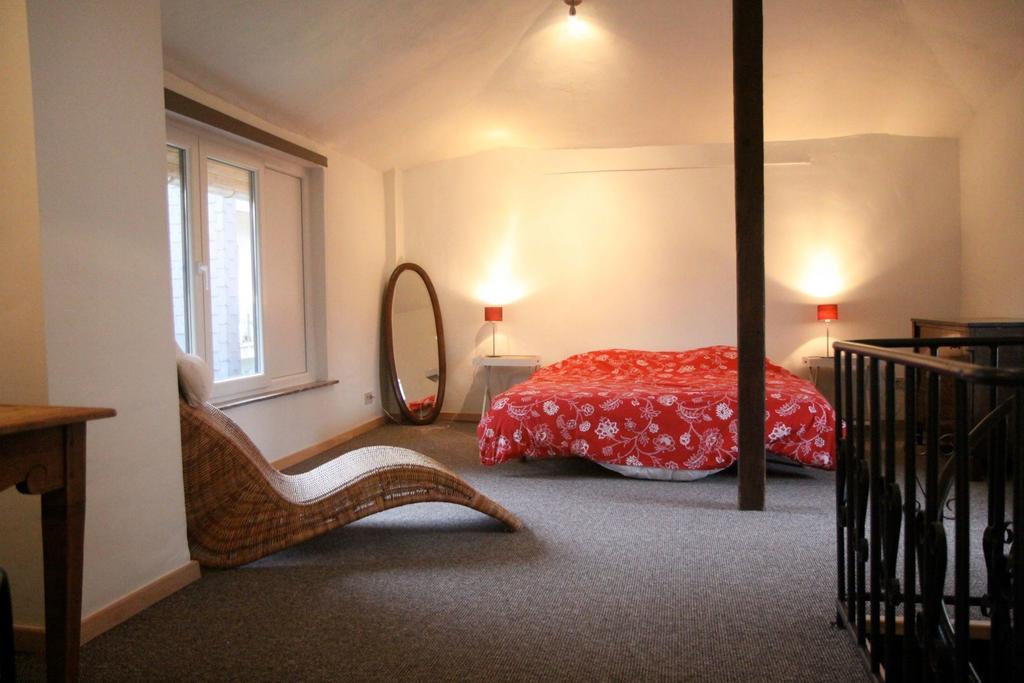 Holiday Home "Les Ancolies " Gite Citadin Spa Pokój zdjęcie